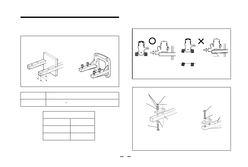Installation of the engine, How to fasten the mounting screws, Installation in the model | O.S. Engines 32SX User Manual | Page 10 / 34