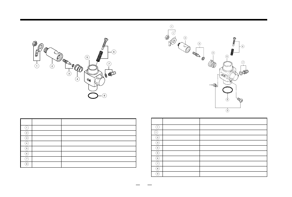 Carburetor 20d (25fx), Carburetor 10k (15cv-a) | O.S. Engines 32SX User Manual | Page 31 / 34