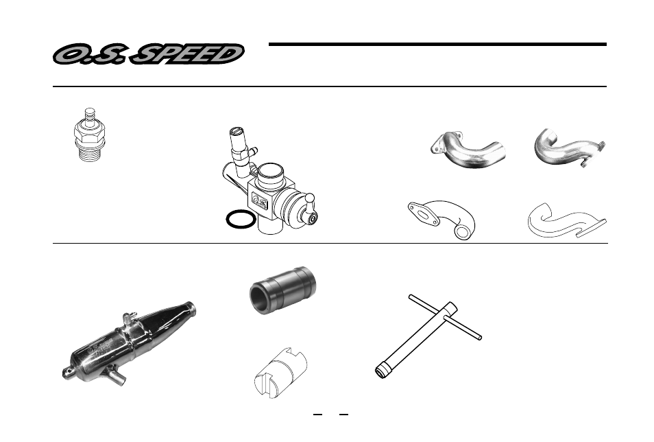 Racing engine parts, O.s. genuine parts & accessories | O.S. Engines 15CV-RX User Manual | Page 22 / 34