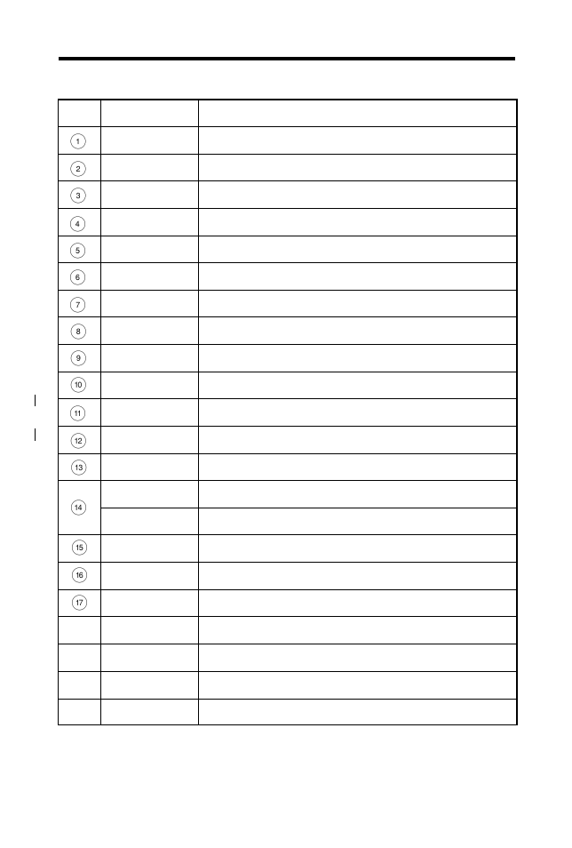 15cv-r engine parts list | O.S. Engines 15CV-RX User Manual | Page 24 / 34