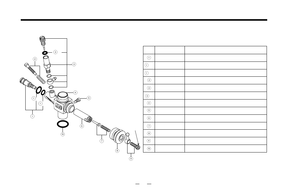 10c carburetor exploded view & parts list | O.S. Engines 15CV-RX User Manual | Page 29 / 34