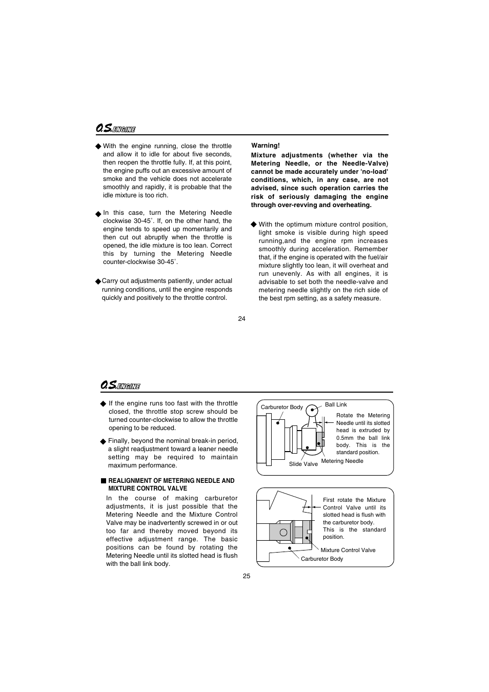 O.S. Engines 21XZ-R User Manual | Page 13 / 20