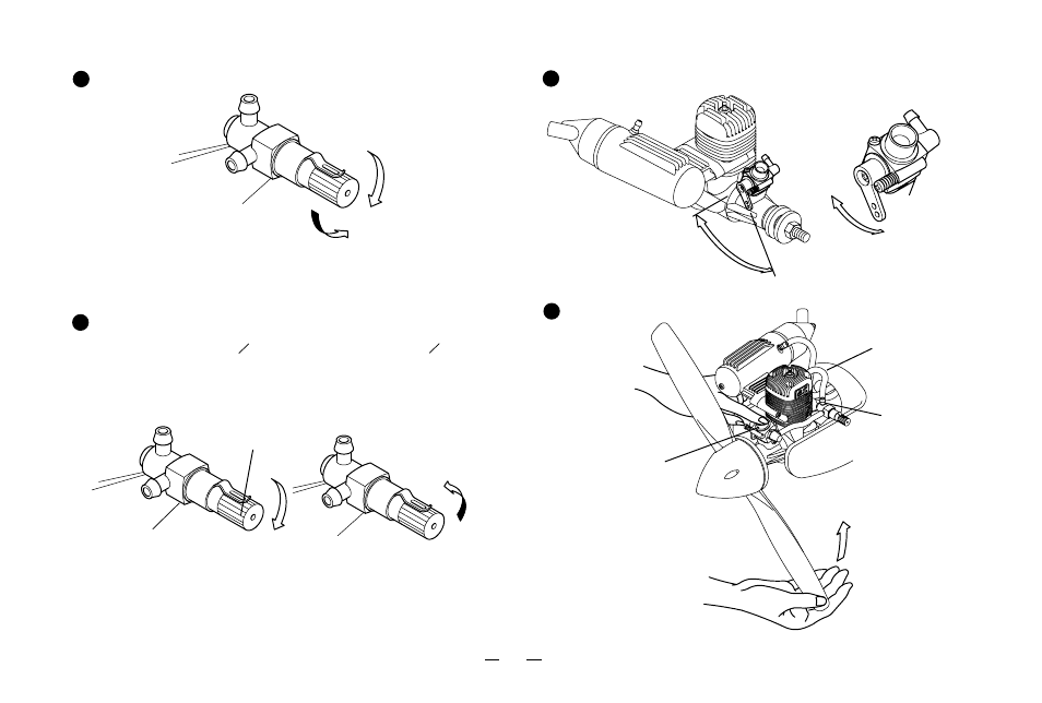 O.S. Engines 65LA User Manual | Page 17 / 40