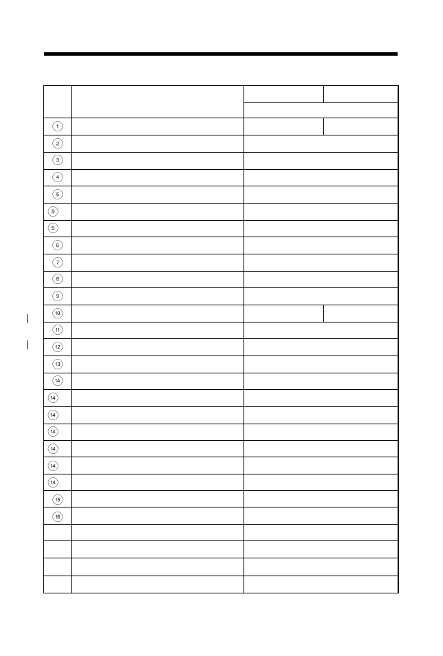 40la), Engine parts list | O.S. Engines 65LA User Manual | Page 32 / 40
