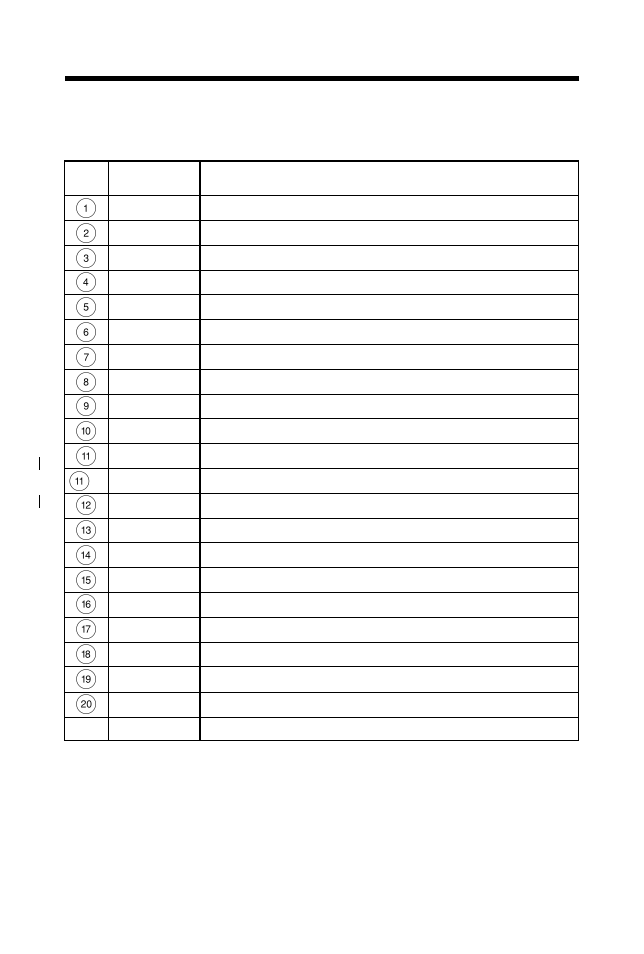 61sx-h, Wc" engine parts list | O.S. Engines 61RX-H WC User Manual | Page 24 / 36