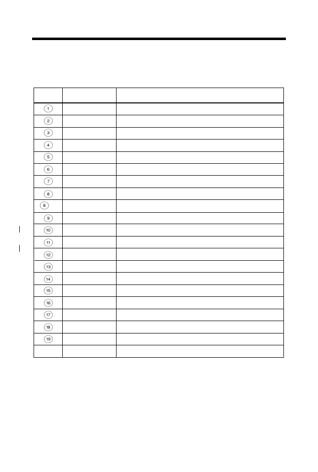 Engine parts list | O.S. Engines 91FX-HGL User Manual | Page 24 / 28