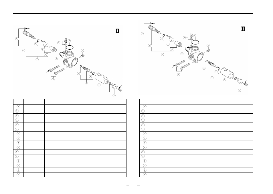 Carburettor exploded views & parts list, 60r(fs-70s, 60p(fs-91s | O.S. Engines FS-91S II (P) User Manual | Page 27 / 32