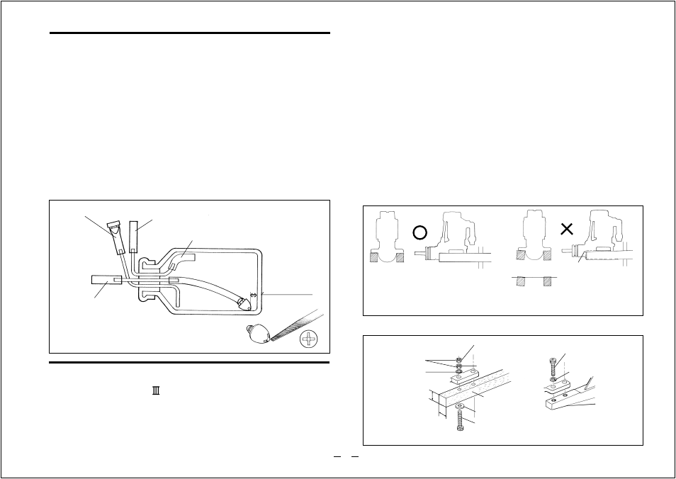 Installation fuel tank | O.S. Engines FS-120S III User Manual | Page 8 / 26