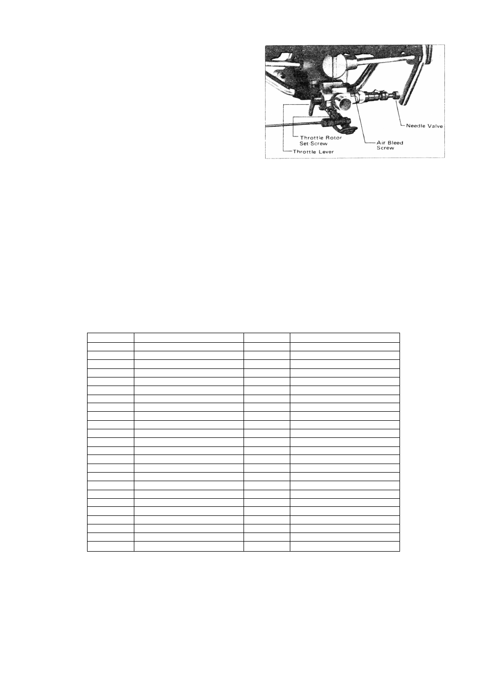 O.s.engines mfg.co.,ltd, Parts list | O.S. Engines FT-300 Gemini User Manual | Page 18 / 18
