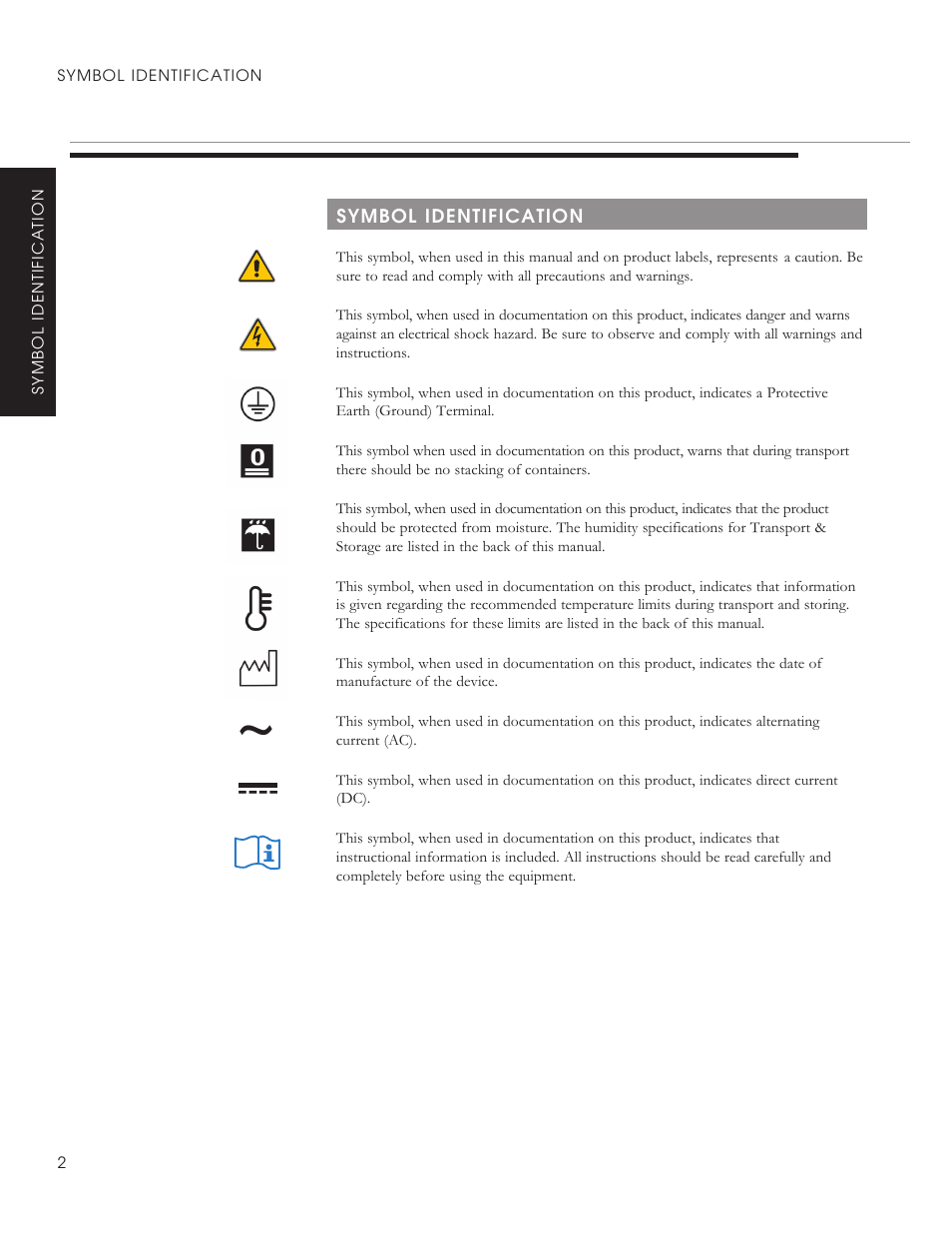 Oakworks Clinician - Electric / Hyrdaulic User Manual | Page 4 / 20