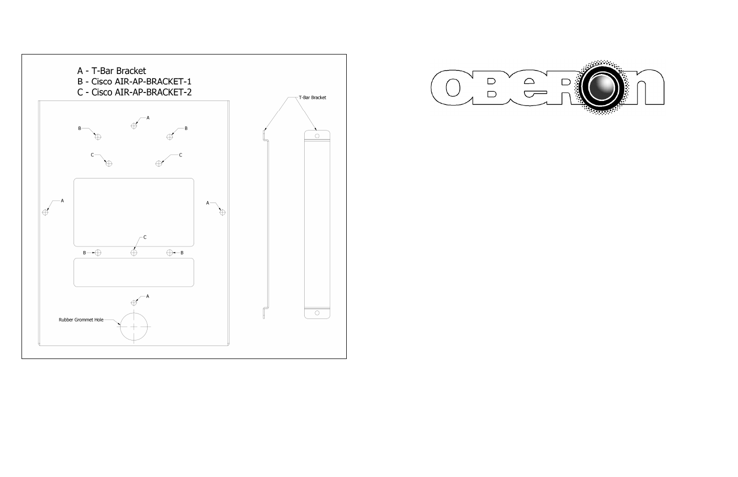 Warning | Oberon 1011-00 User Manual | Page 2 / 2