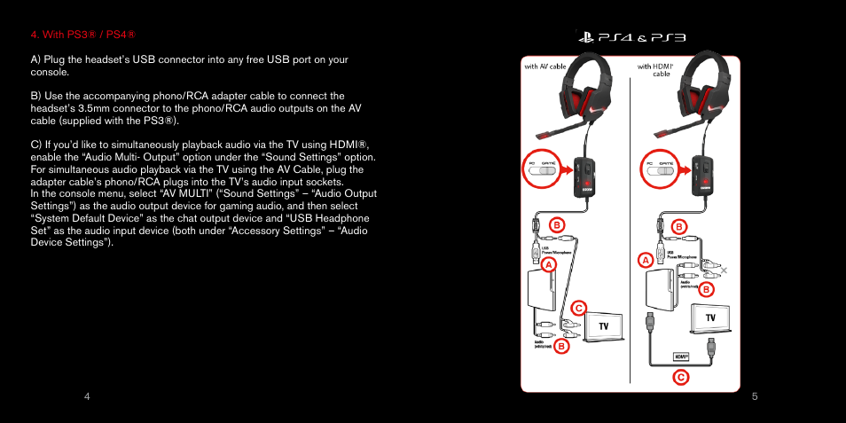 Ozone Gaming Blast 4HX User Manual | Page 4 / 6