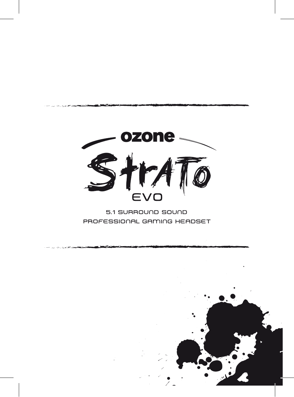 Ozone Gaming Strato EVO User Manual | Page 3 / 20