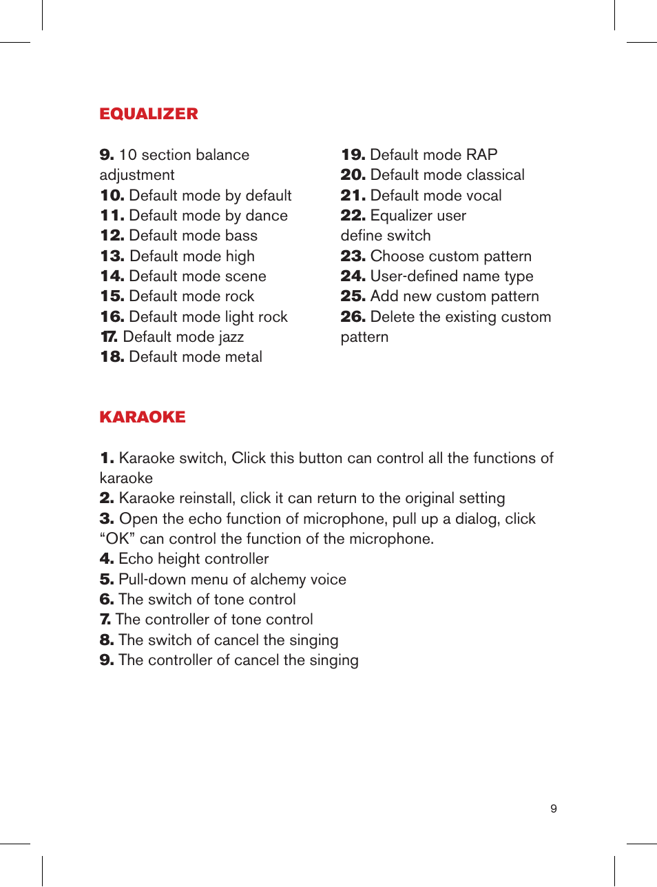 Ozone Gaming Strato EVO User Manual | Page 9 / 20