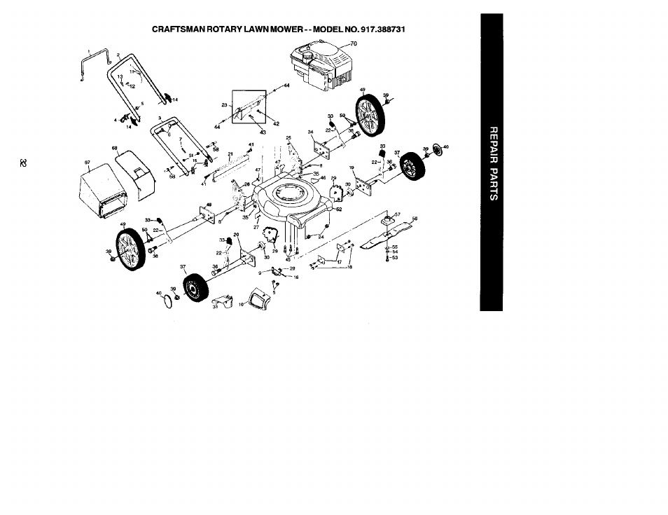 Craftsman 917.388731 User Manual | Page 17 / 25