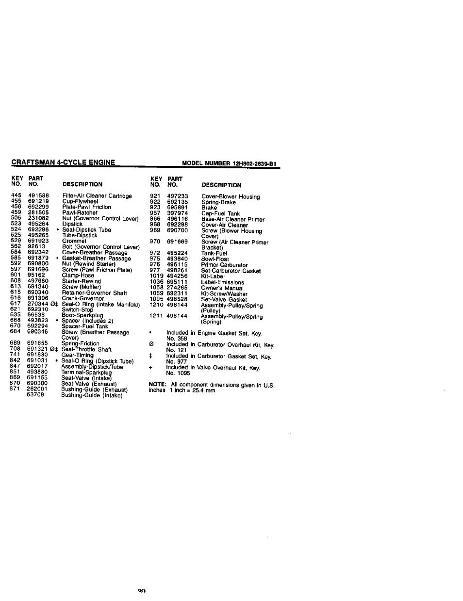 Craftsman 917.388731 User Manual | Page 24 / 25