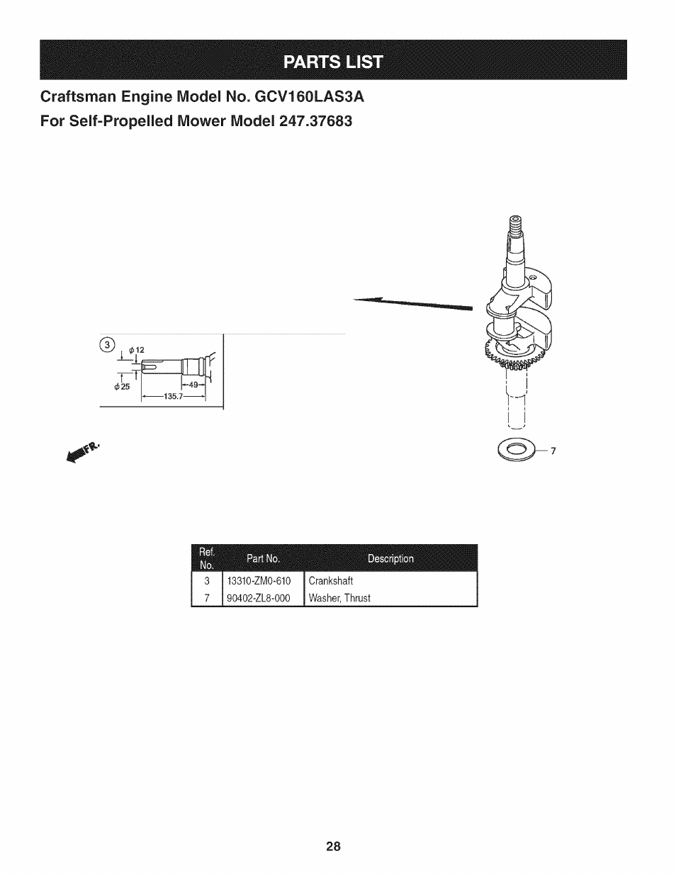 Craftsman 247.37683 User Manual | Page 28 / 68