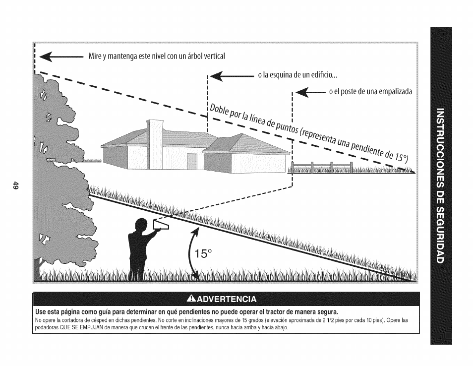 Aadvertencia, Advertencia | Craftsman 247.37683 User Manual | Page 49 / 68