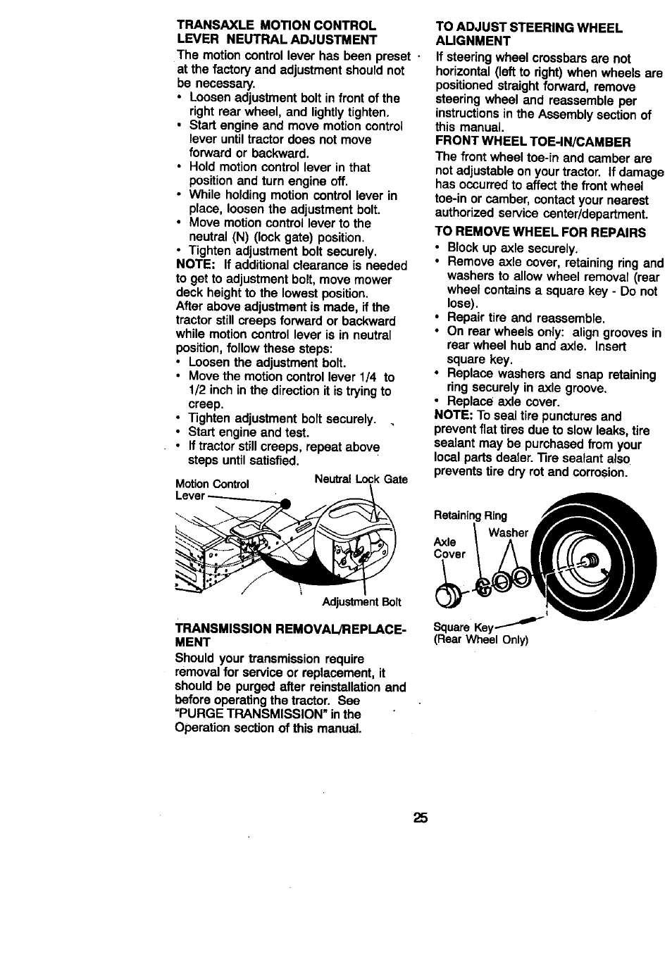 Craftsman 917.270860 User Manual | Page 25 / 60