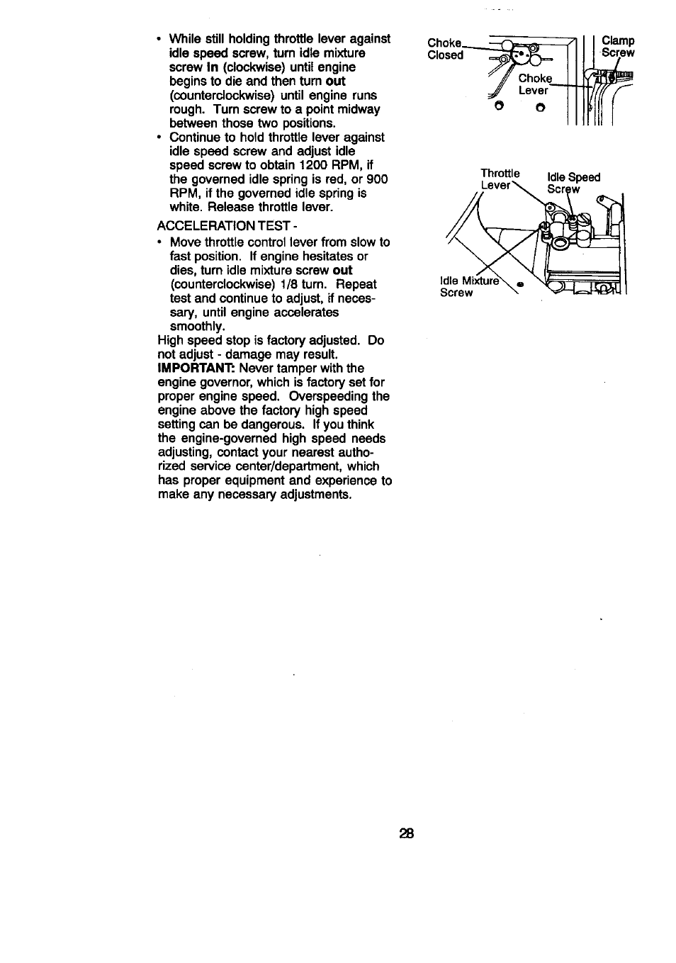 Craftsman 917.270860 User Manual | Page 28 / 60