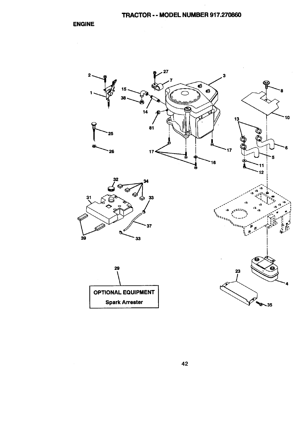 Craftsman 917.270860 User Manual | Page 42 / 60