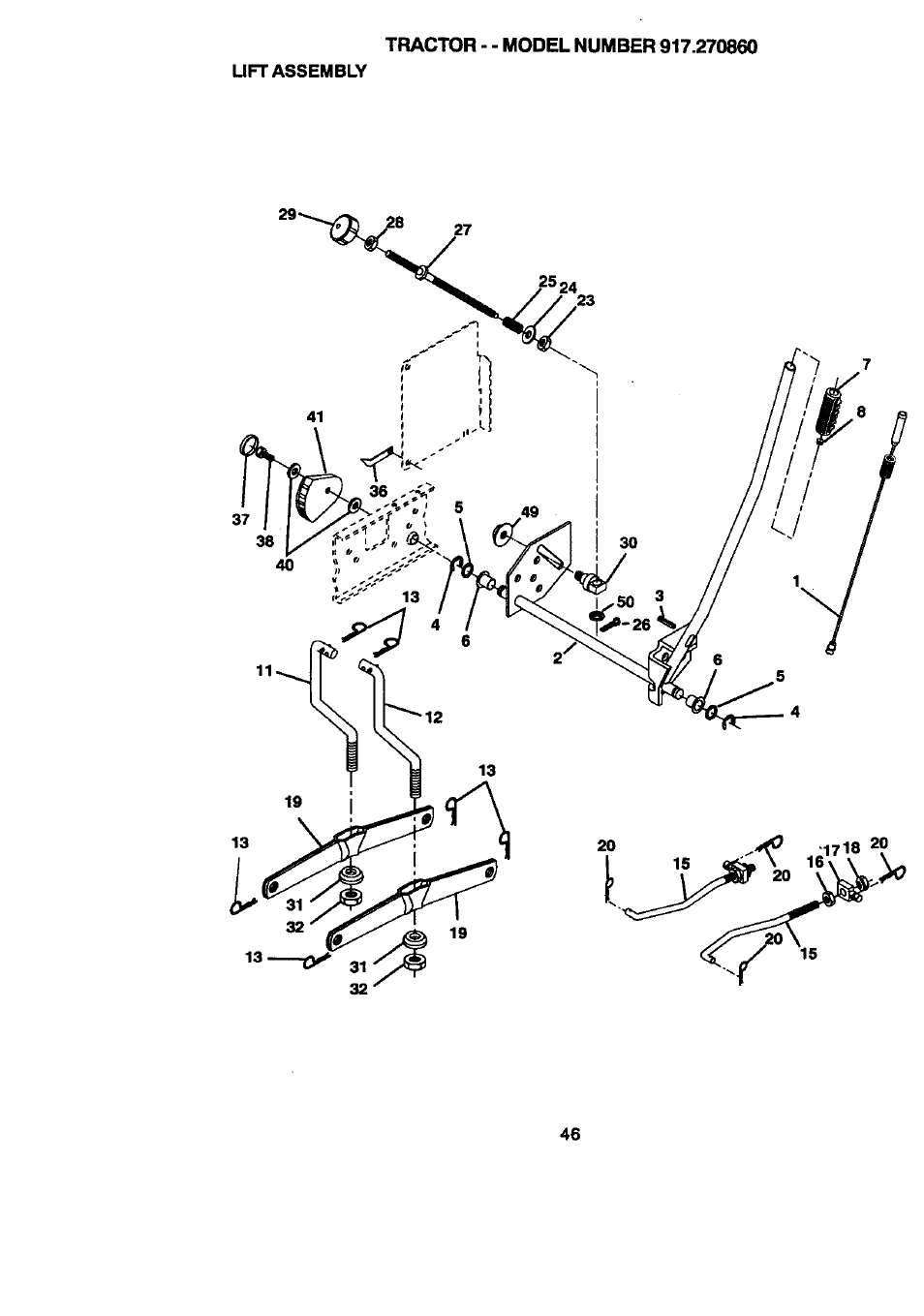 Craftsman 917.270860 User Manual | Page 46 / 60