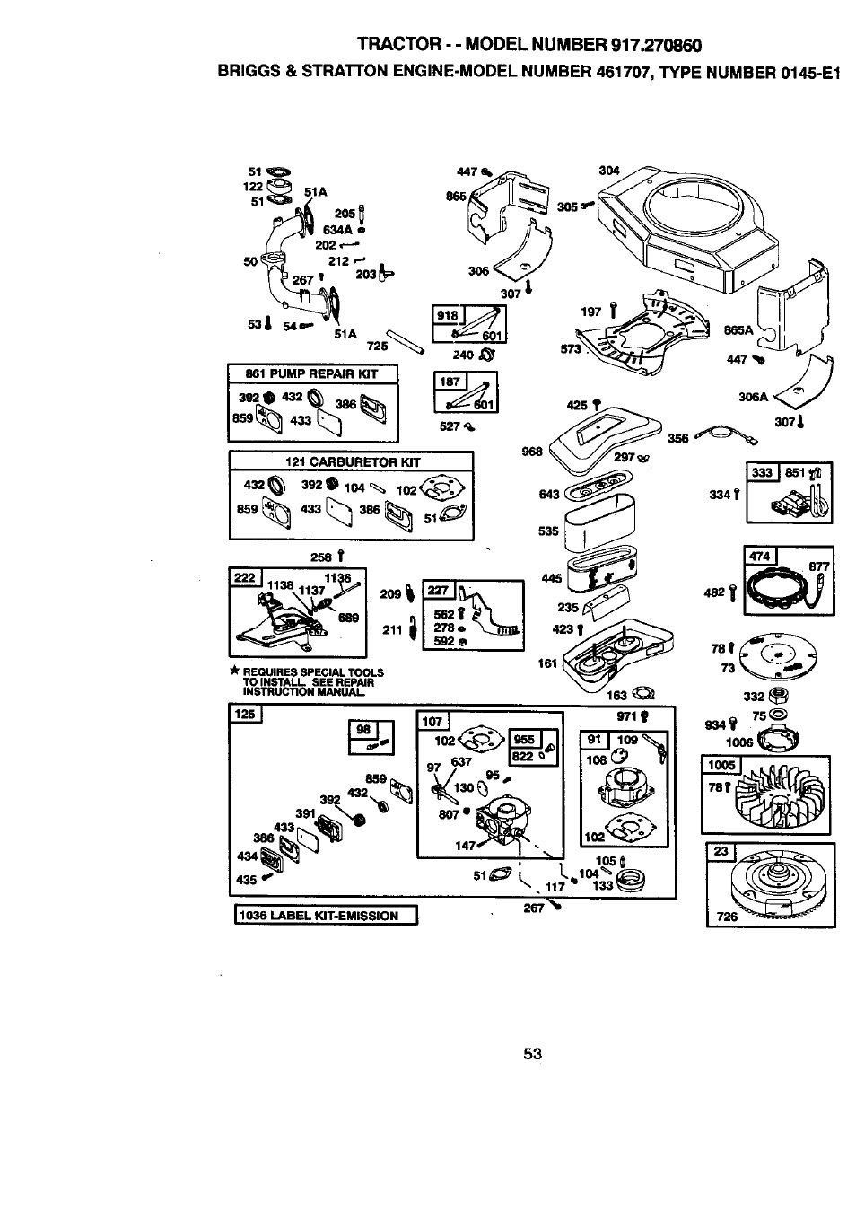 Craftsman 917.270860 User Manual | Page 53 / 60