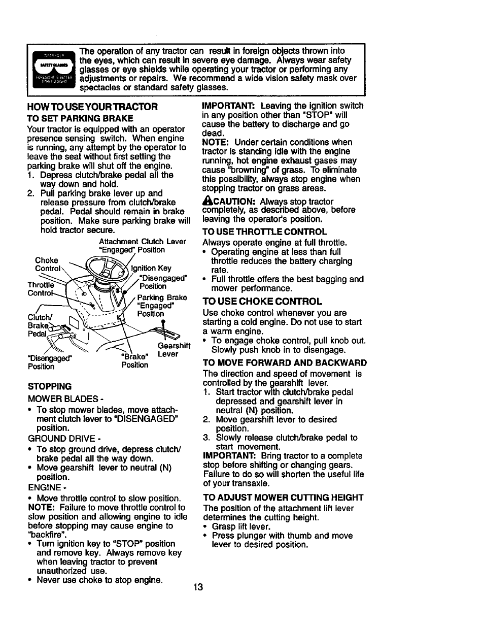 Craftsman 917.271910 User Manual | Page 13 / 56