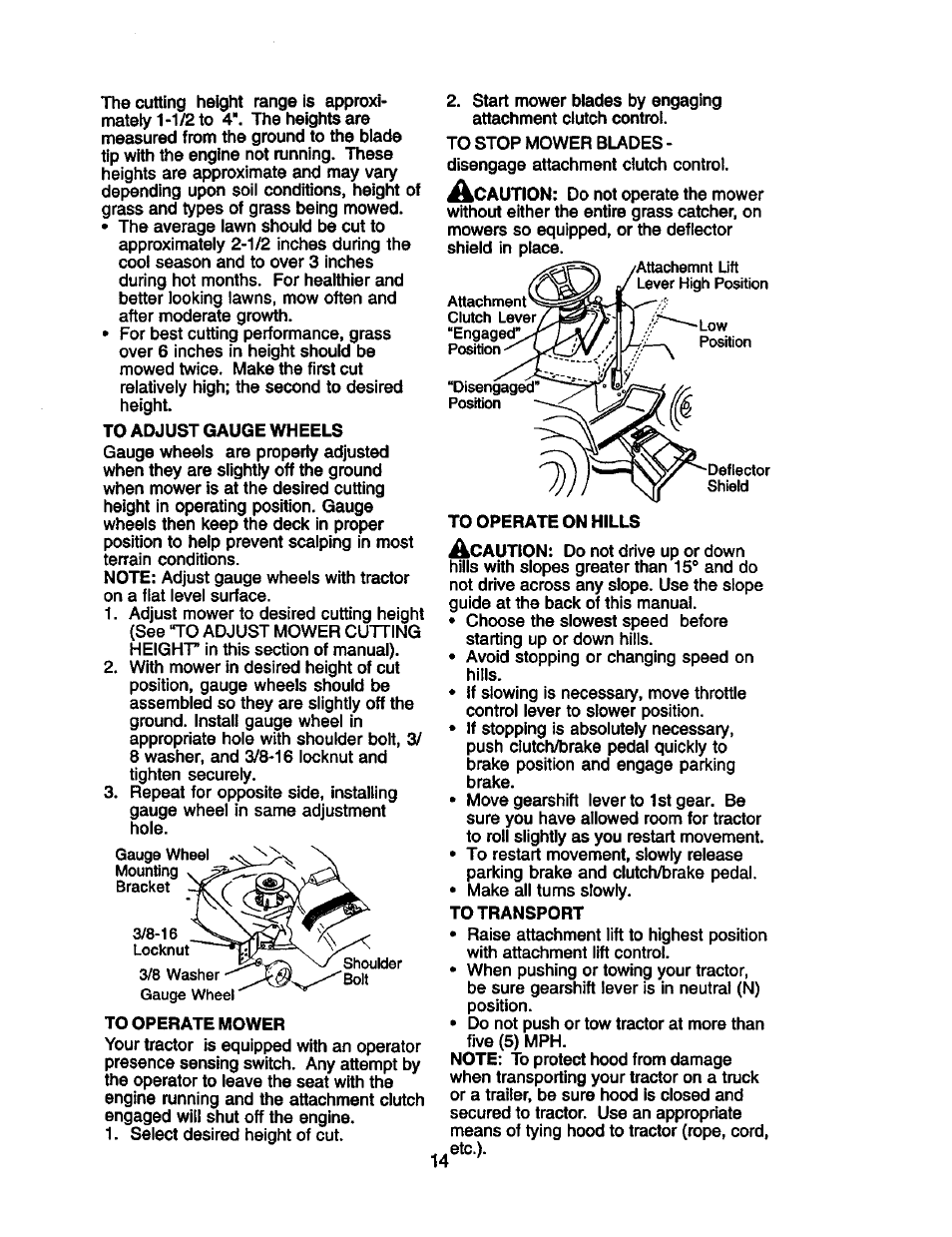 Craftsman 917.271910 User Manual | Page 14 / 56