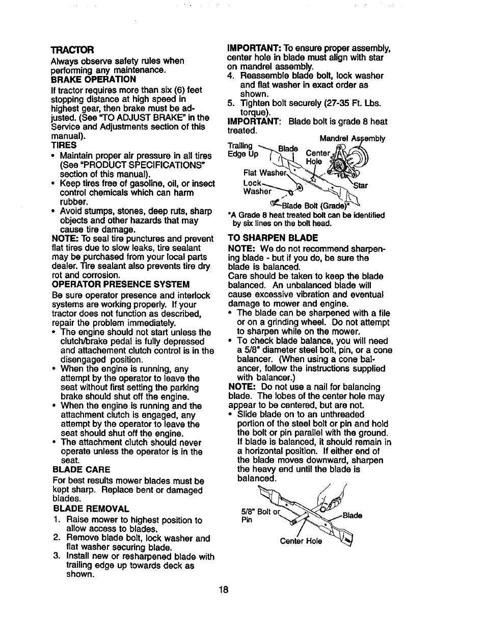 Mactdr | Craftsman 917.271910 User Manual | Page 18 / 56