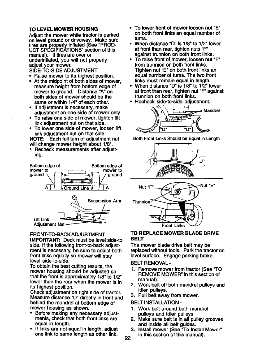 Craftsman 917.271910 User Manual | Page 22 / 56