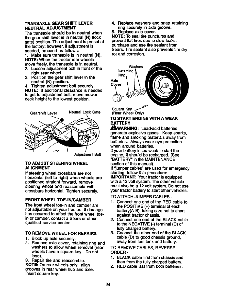Craftsman 917.271910 User Manual | Page 24 / 56
