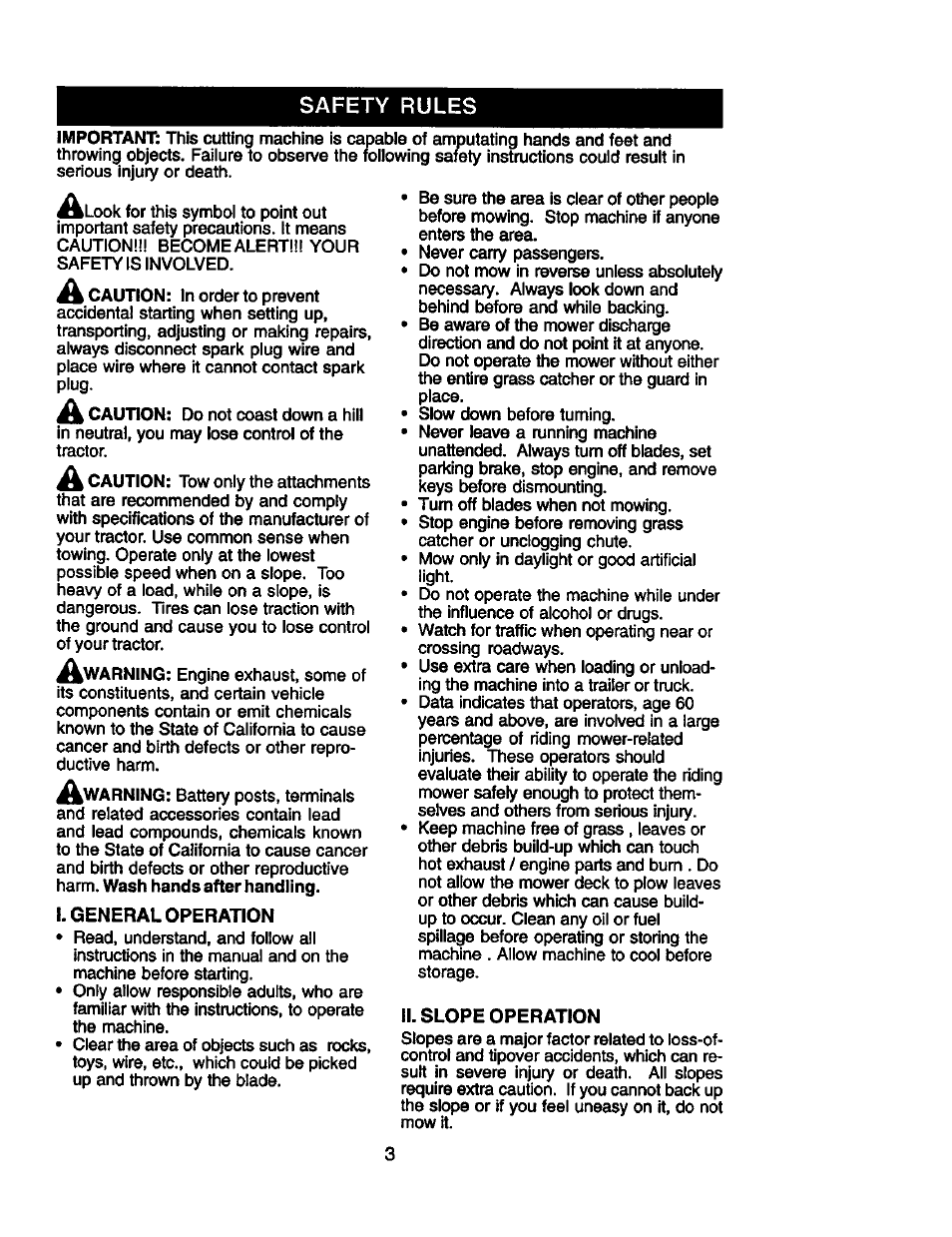 Craftsman 917.271910 User Manual | Page 3 / 56