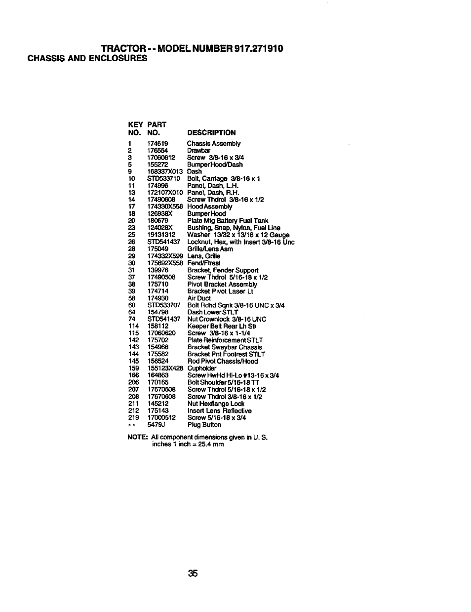 Craftsman 917.271910 User Manual | Page 35 / 56