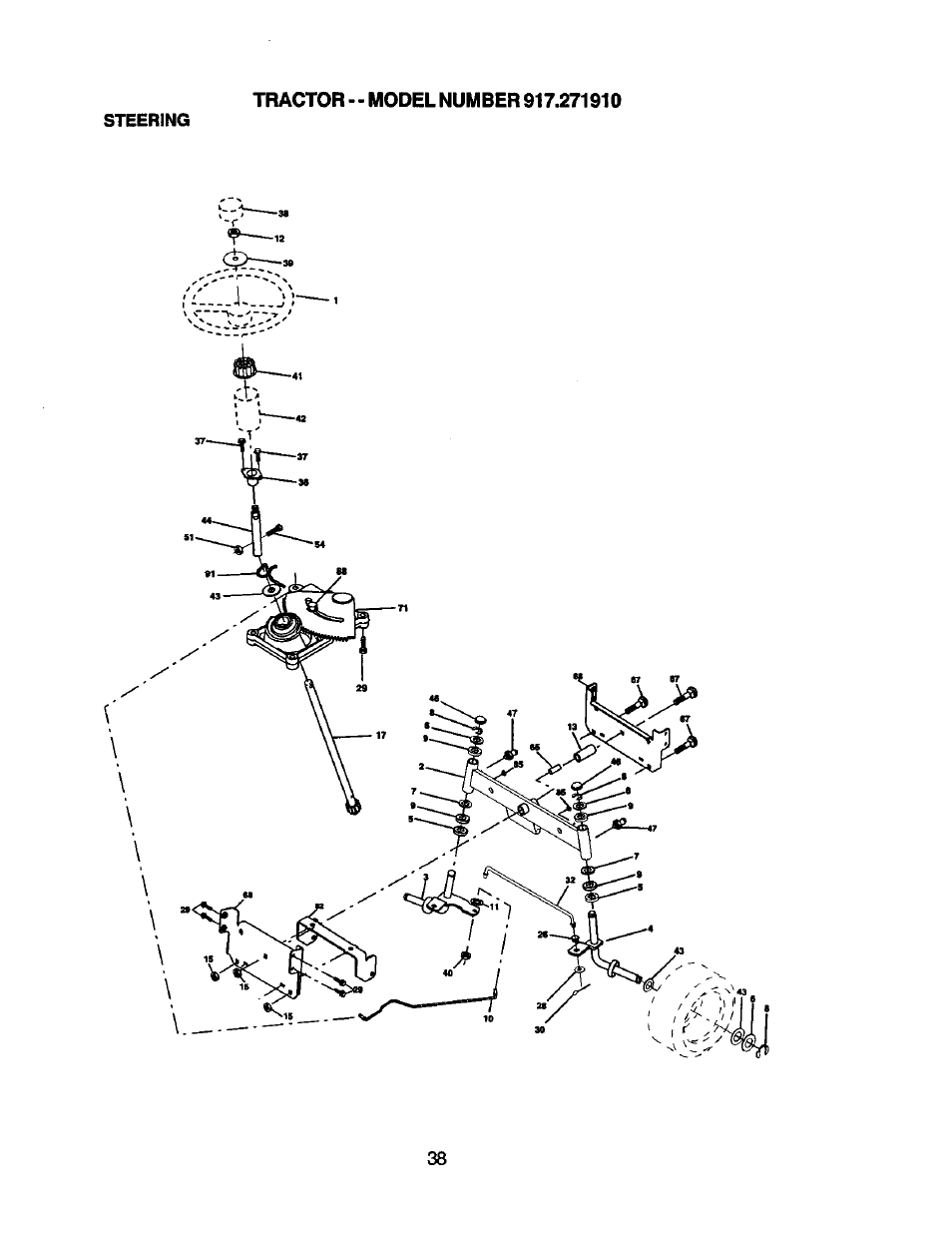 Craftsman 917.271910 User Manual | Page 38 / 56