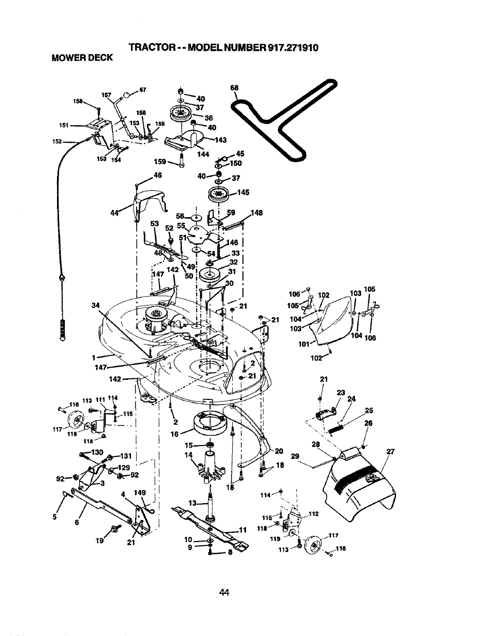 Craftsman 917.271910 User Manual | Page 44 / 56
