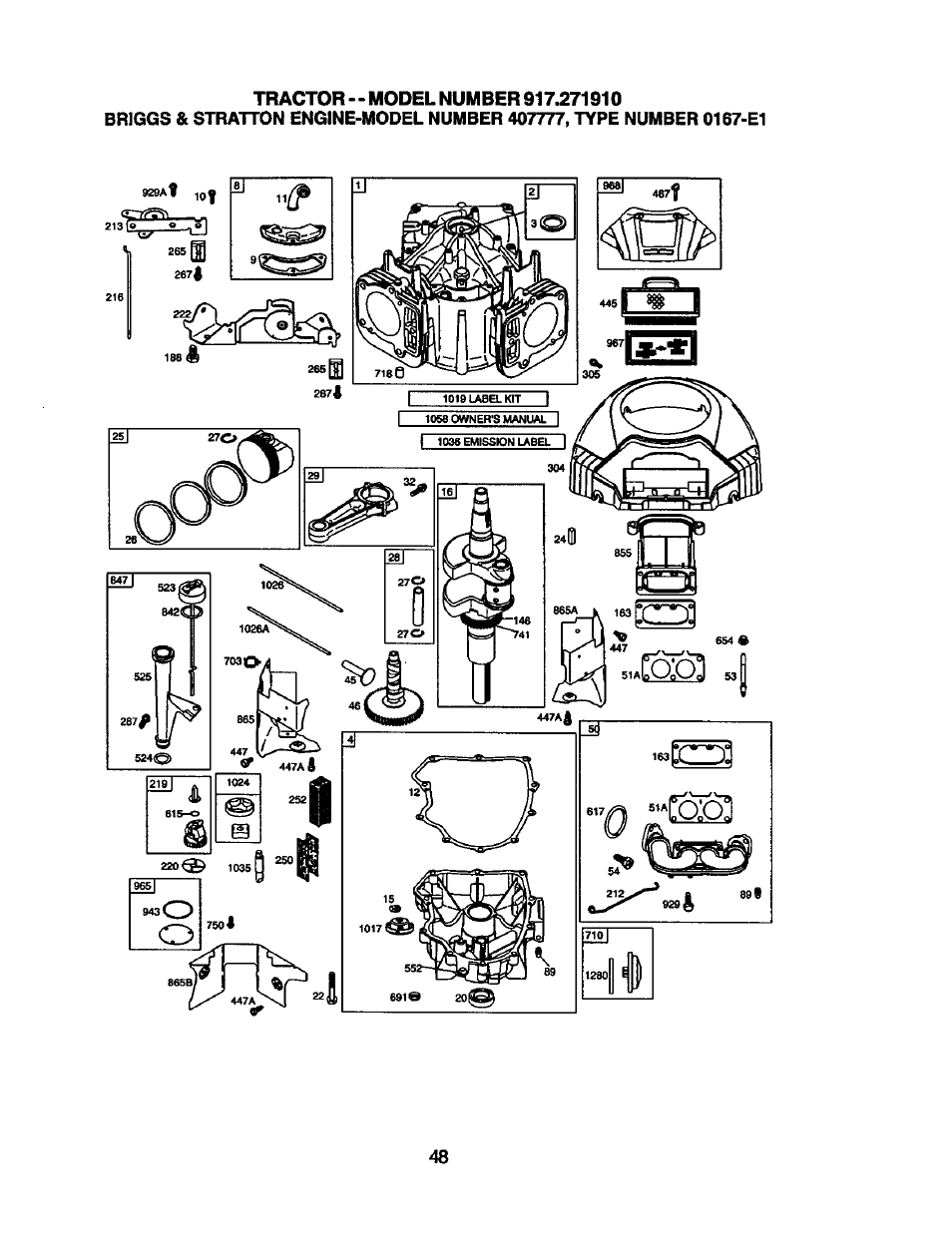 Craftsman 917.271910 User Manual | Page 48 / 56