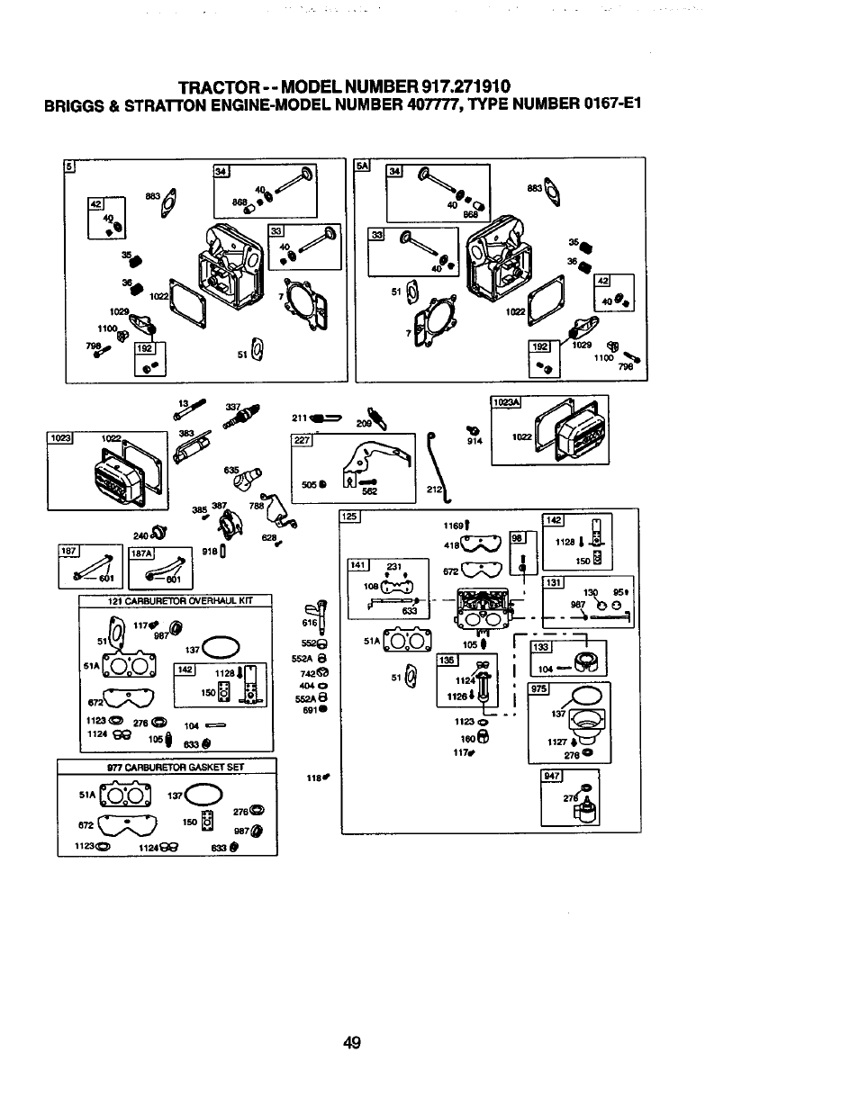 Craftsman 917.271910 User Manual | Page 49 / 56