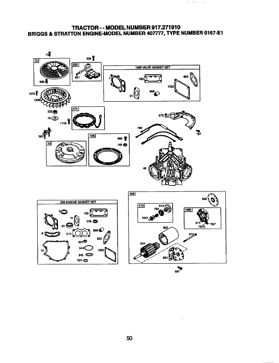 Craftsman 917.271910 User Manual | Page 50 / 56