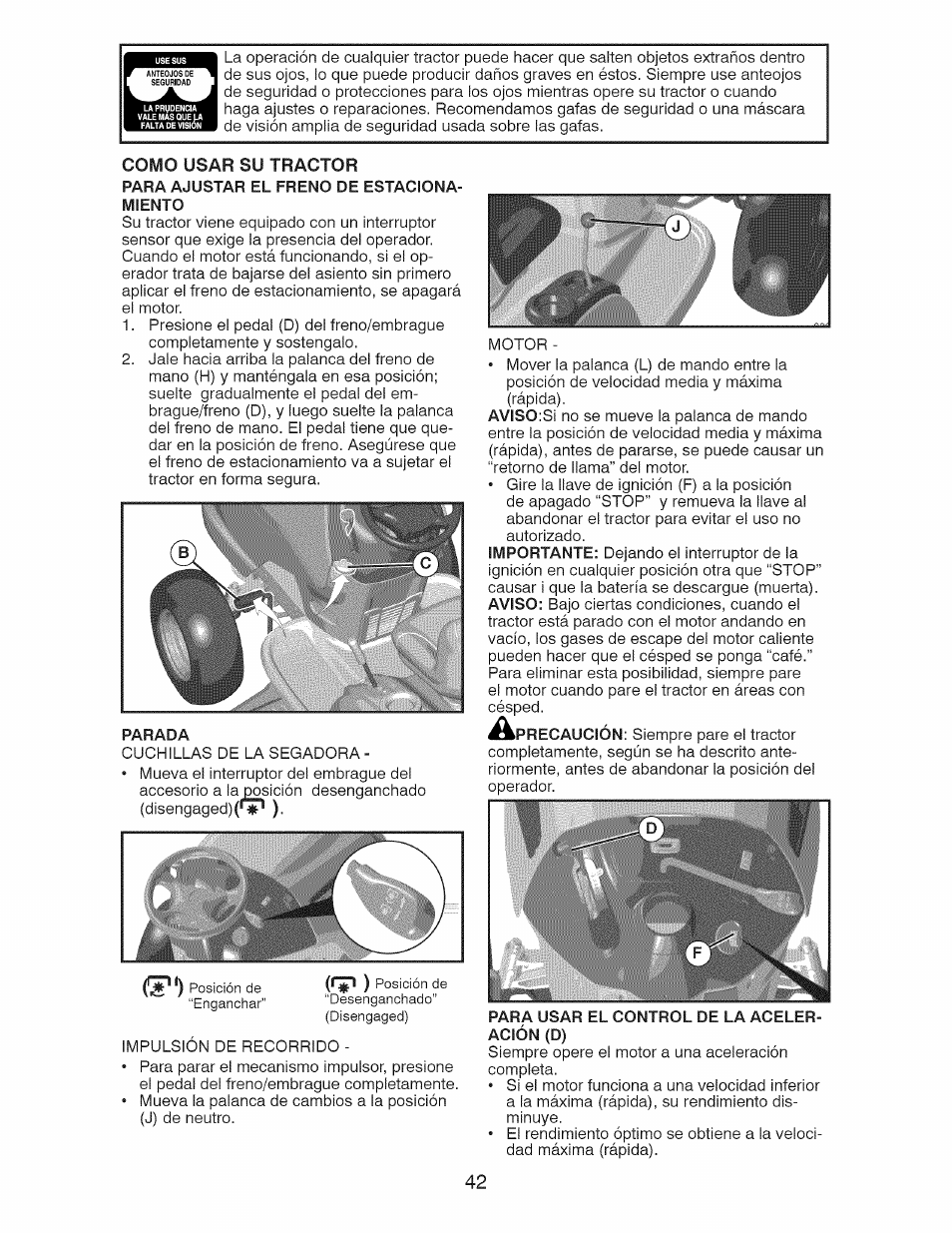 Craftsman 917.28925 User Manual | Page 42 / 64