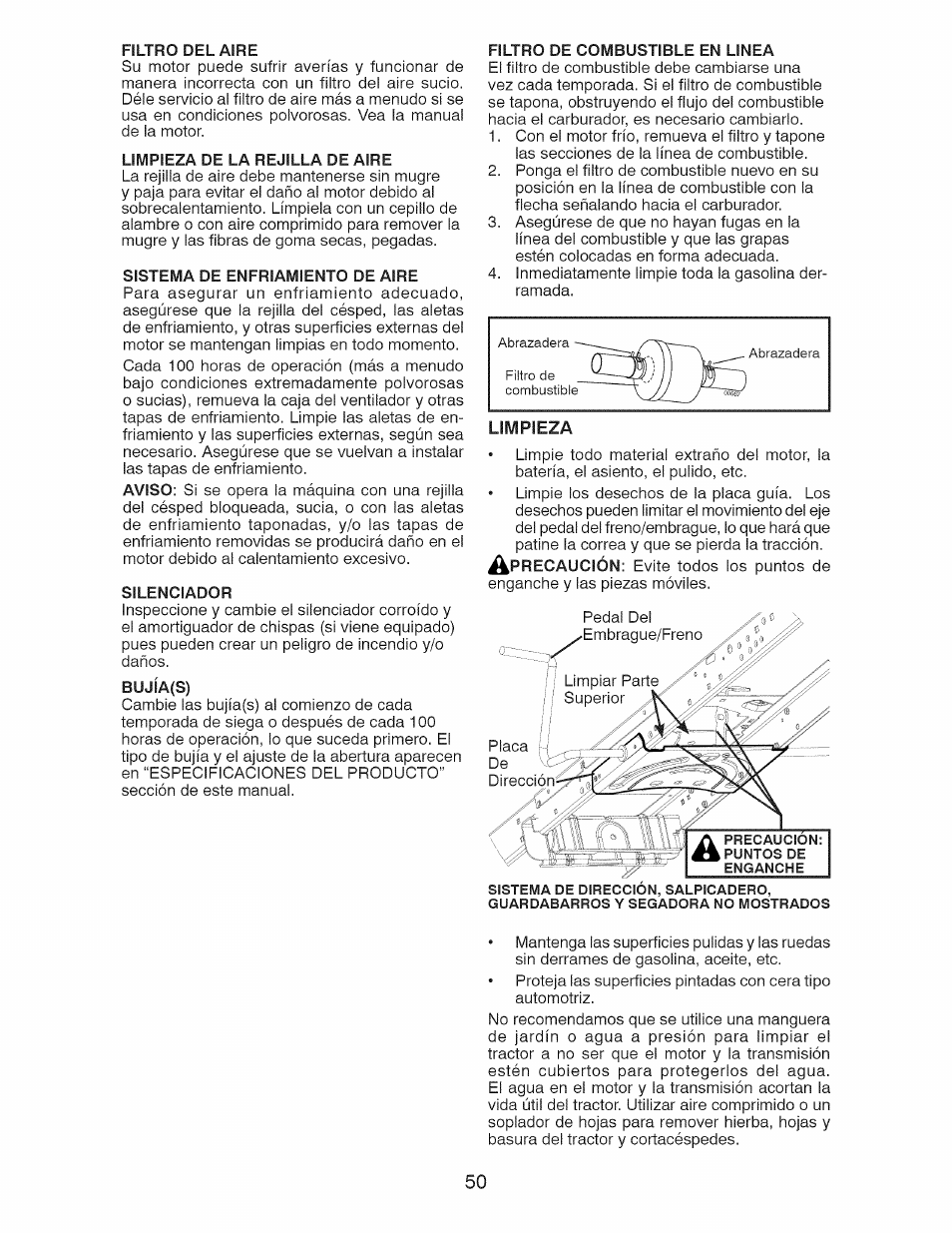 Craftsman 917.28925 User Manual | Page 50 / 64