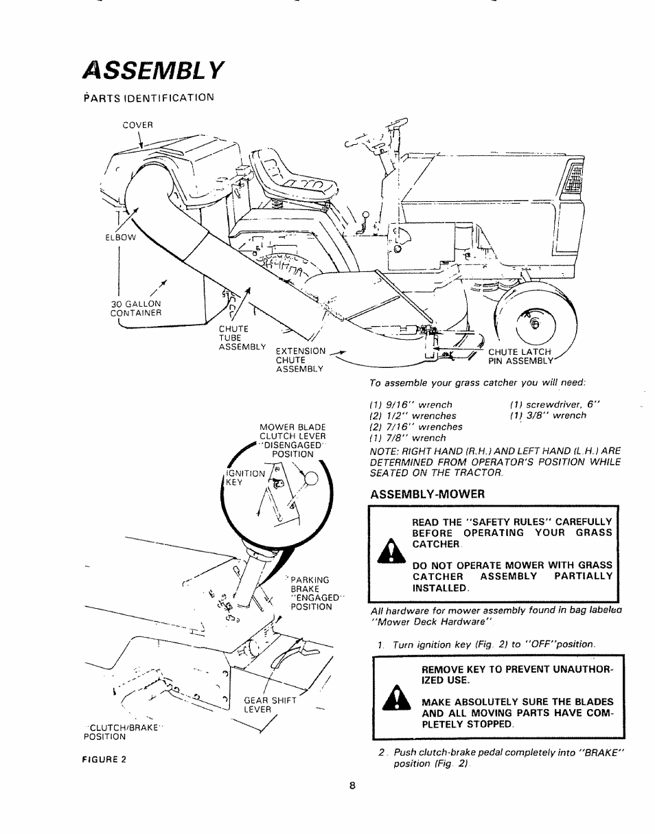 J^qqcn/iri y | Craftsman 917.249392 User Manual | Page 8 / 20