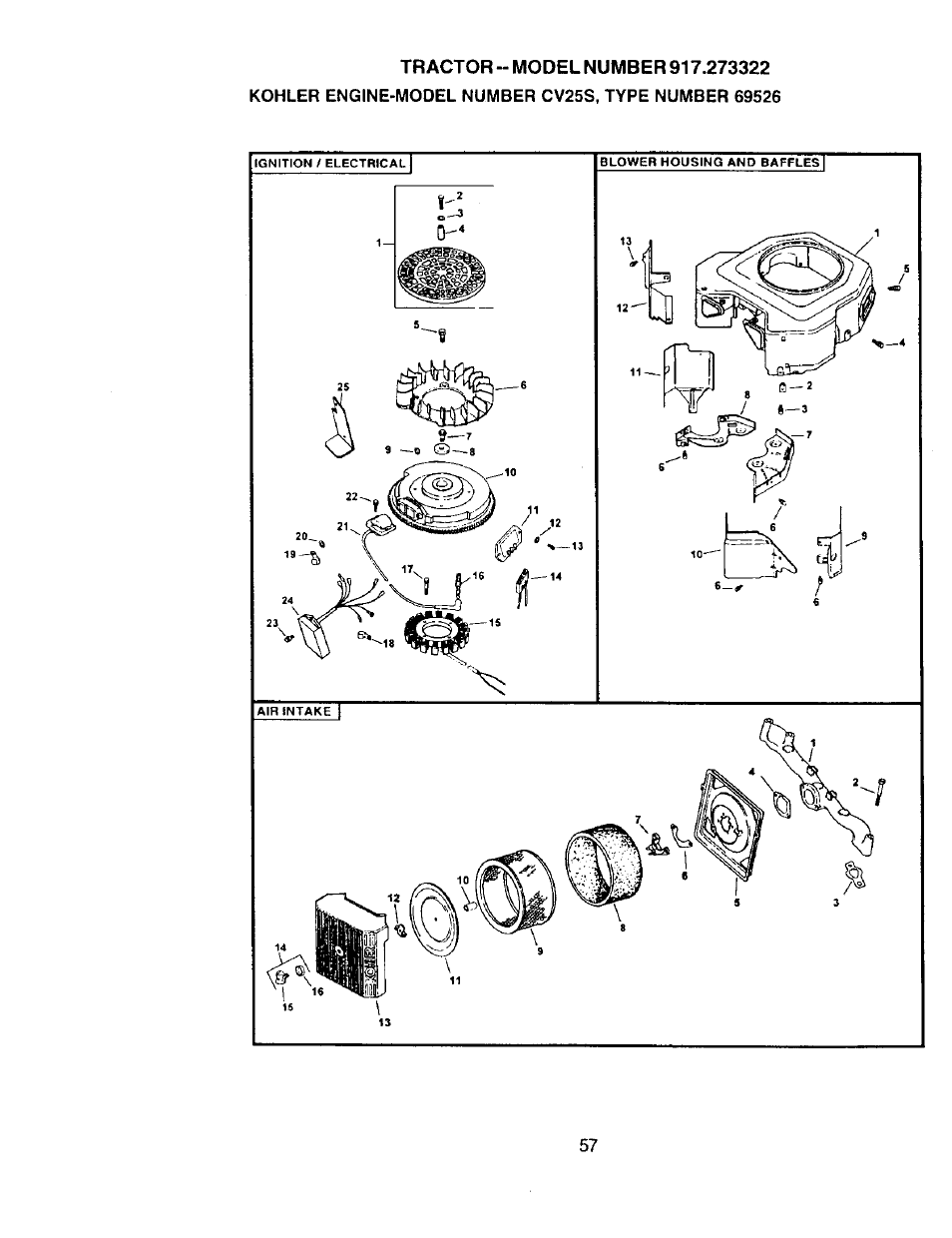 Craftsman 917.273322 User Manual | Page 57 / 64