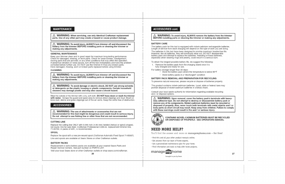 Wall, Sure, Power | Operate, Stand | Craftsman 172.74815 User Manual | Page 14 / 17