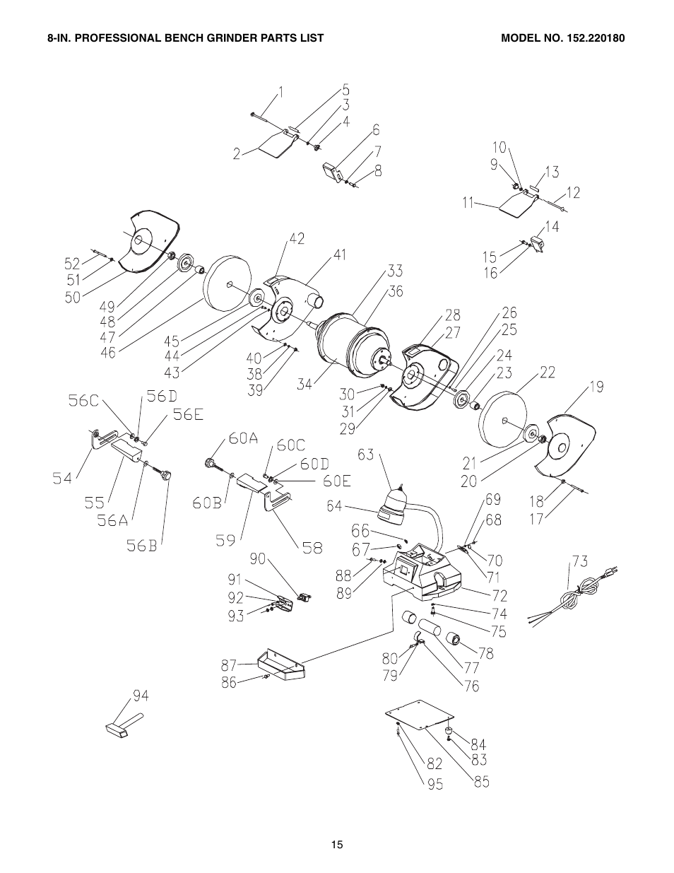 Craftsman 152.22018 User Manual | Page 15 / 19