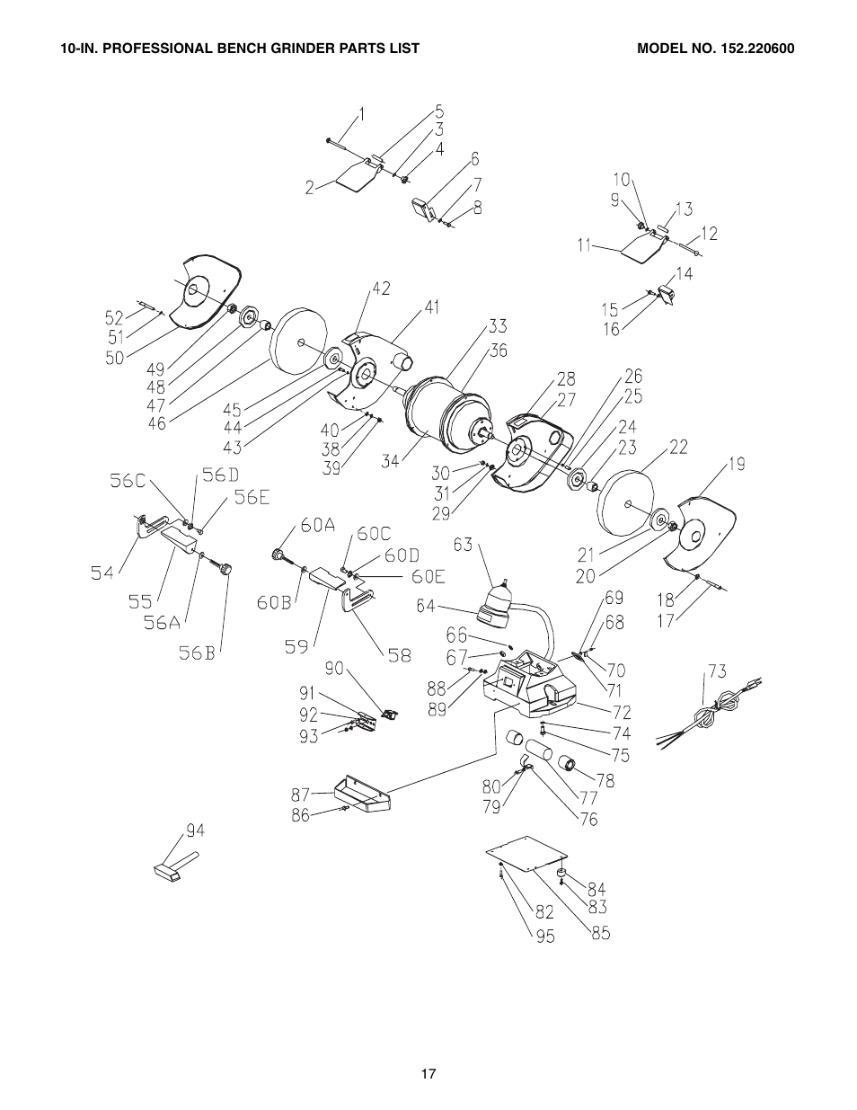 Craftsman 152.22018 User Manual | Page 17 / 19