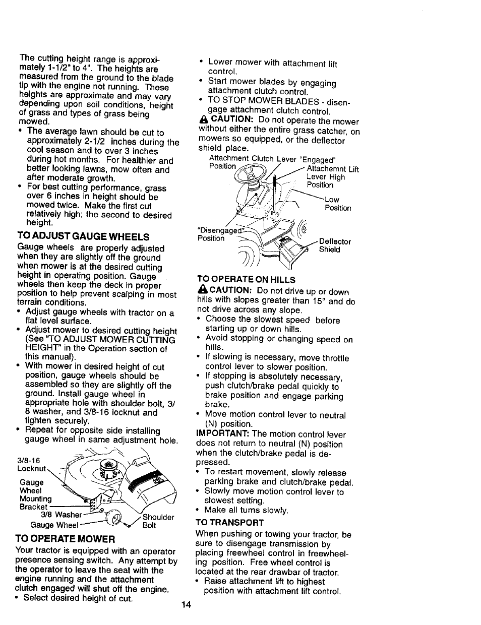 Craftsman 917.270962 User Manual | Page 14 / 60