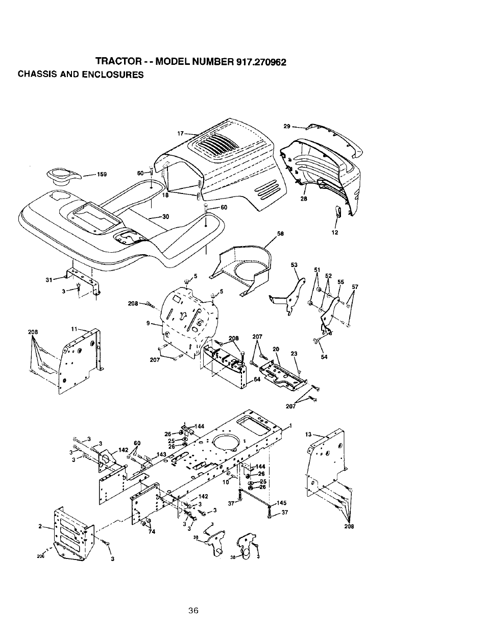 Craftsman 917.270962 User Manual | Page 36 / 60