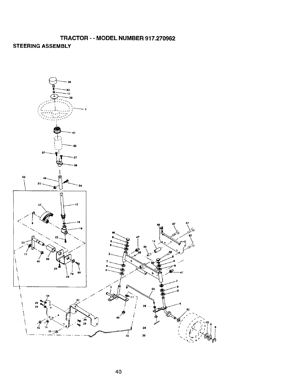 Craftsman 917.270962 User Manual | Page 40 / 60
