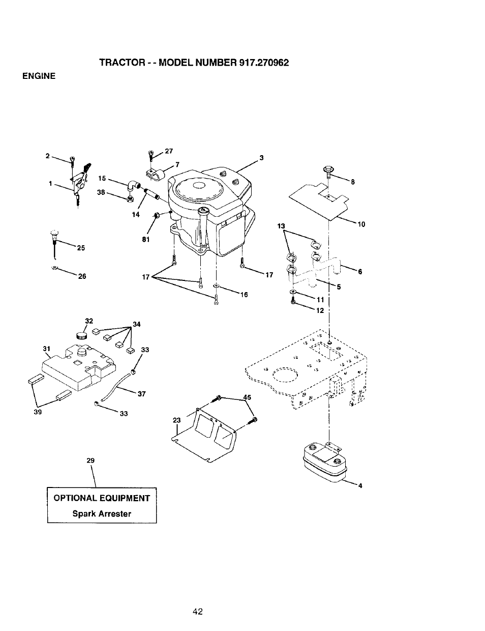 Craftsman 917.270962 User Manual | Page 42 / 60